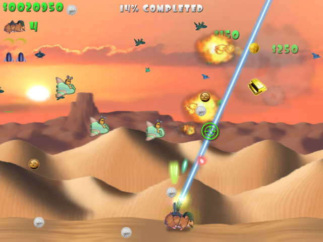 Screenshot of Mighty Rodent 1.3
