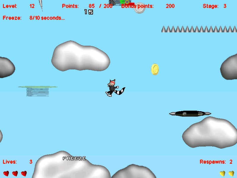 Screenshot of Upspring 1.0